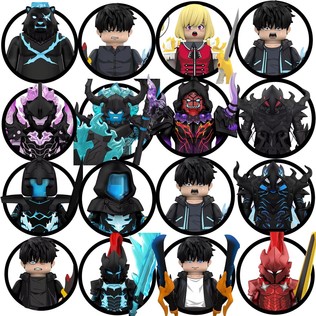Blind Box WM6220 Anime Sung Ji - مراجعة Building Block Mini وسعره