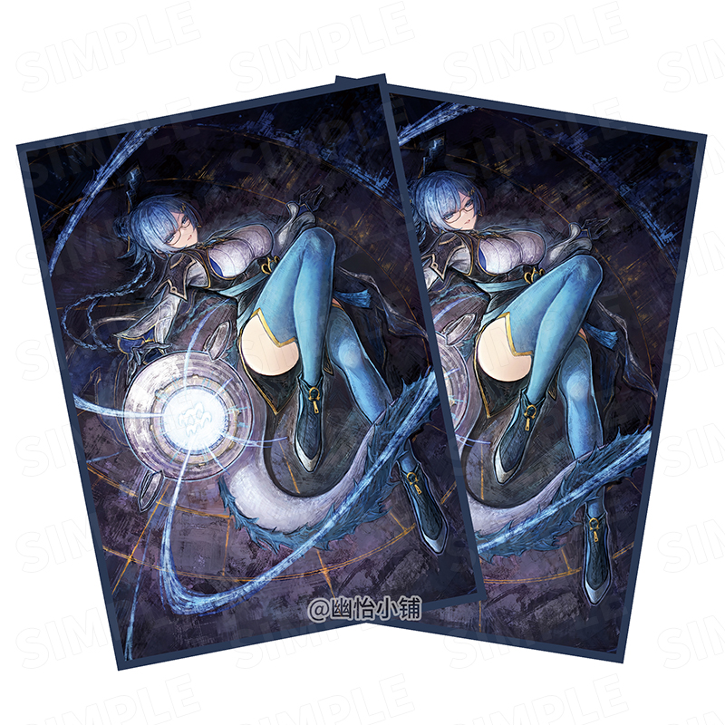 50pcs/set Yu-Gi-OH! Dragon Tal - مراجعة Card Penny Sleeve وسعره