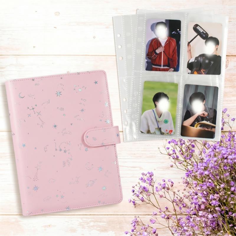 A5 6‑Ring Loose‑Leaf Photocard - مراجعة Trading Card Binder وسعره
