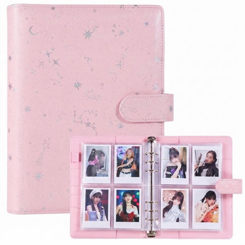 A5 6‑Ring Loose‑Leaf Photocard - مراجعة Trading Card Binder وسعره