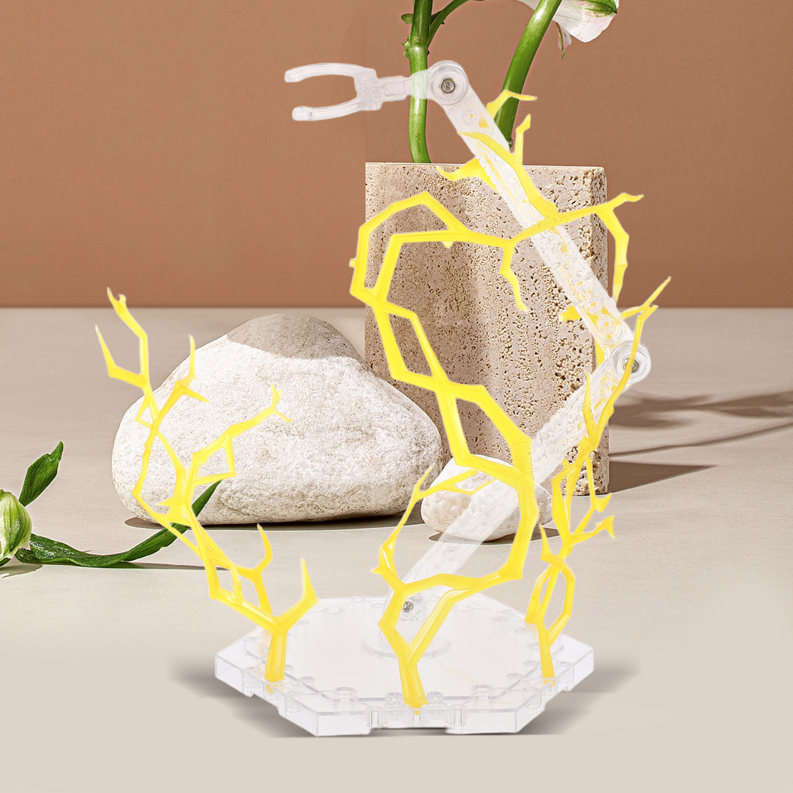 Adjustable Transparent Action  - مراجعة Action Figure Stand وسعره