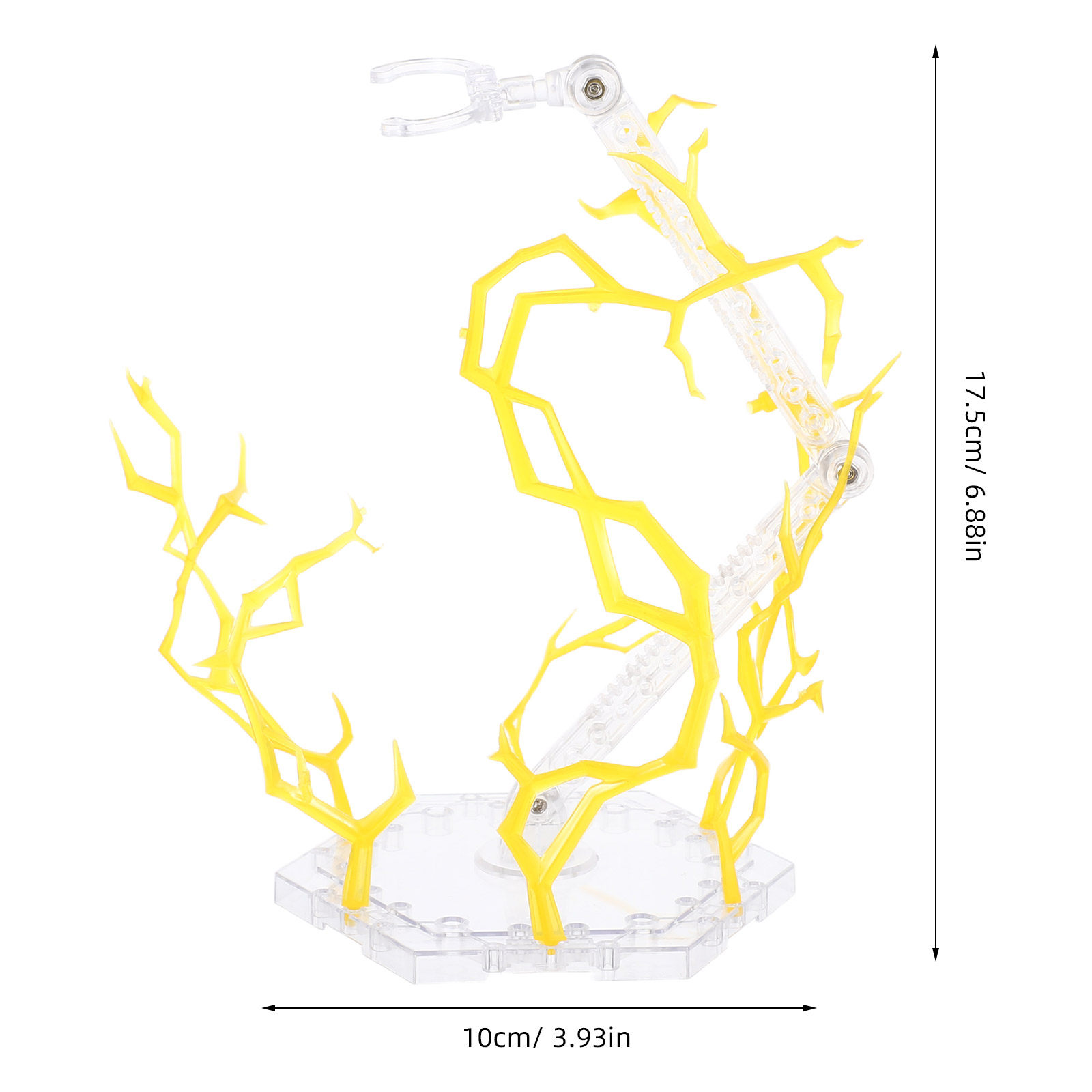 Adjustable Transparent Action  - مراجعة Action Figure Stand وسعره