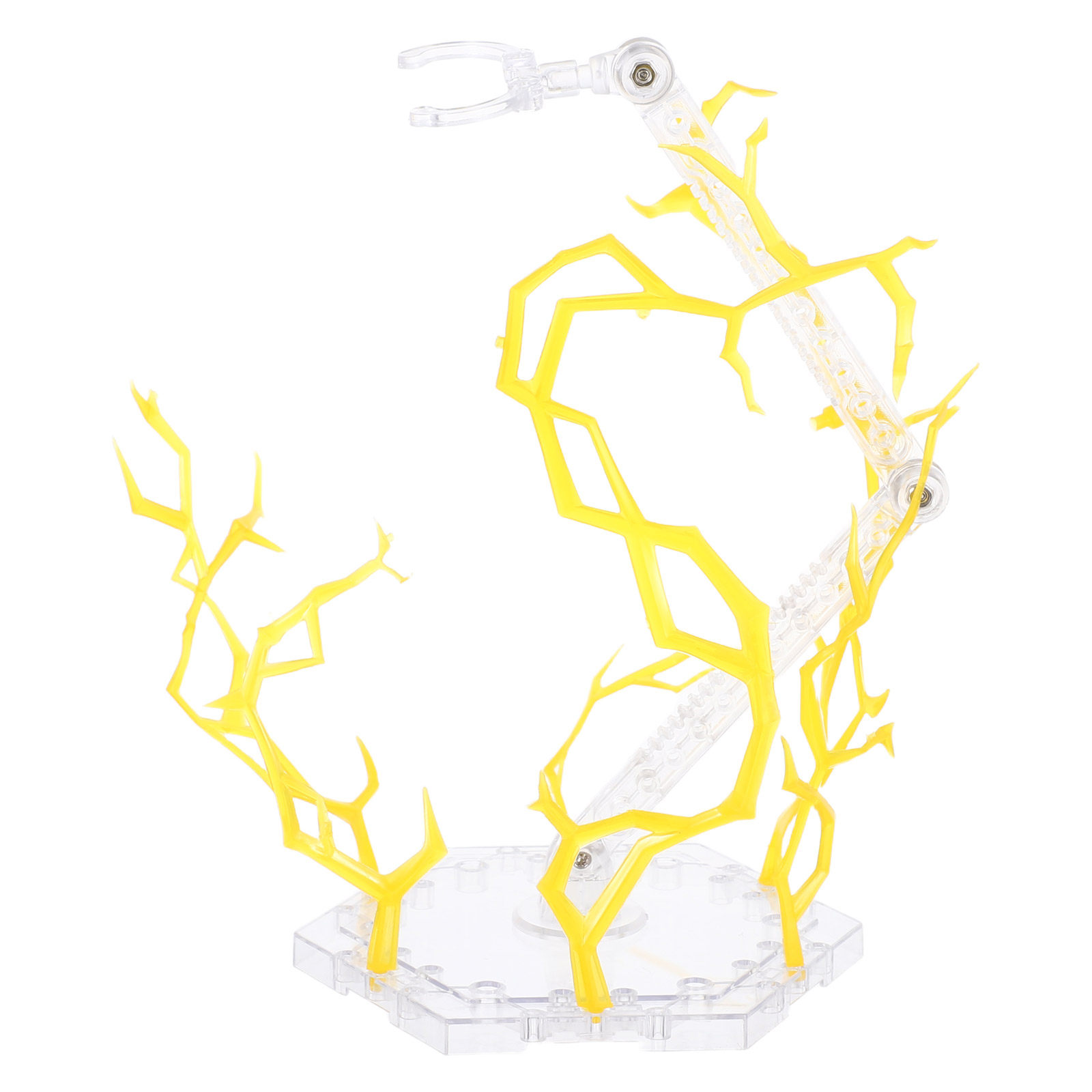 Adjustable Transparent Action  - مراجعة Action Figure Stand وسعره
