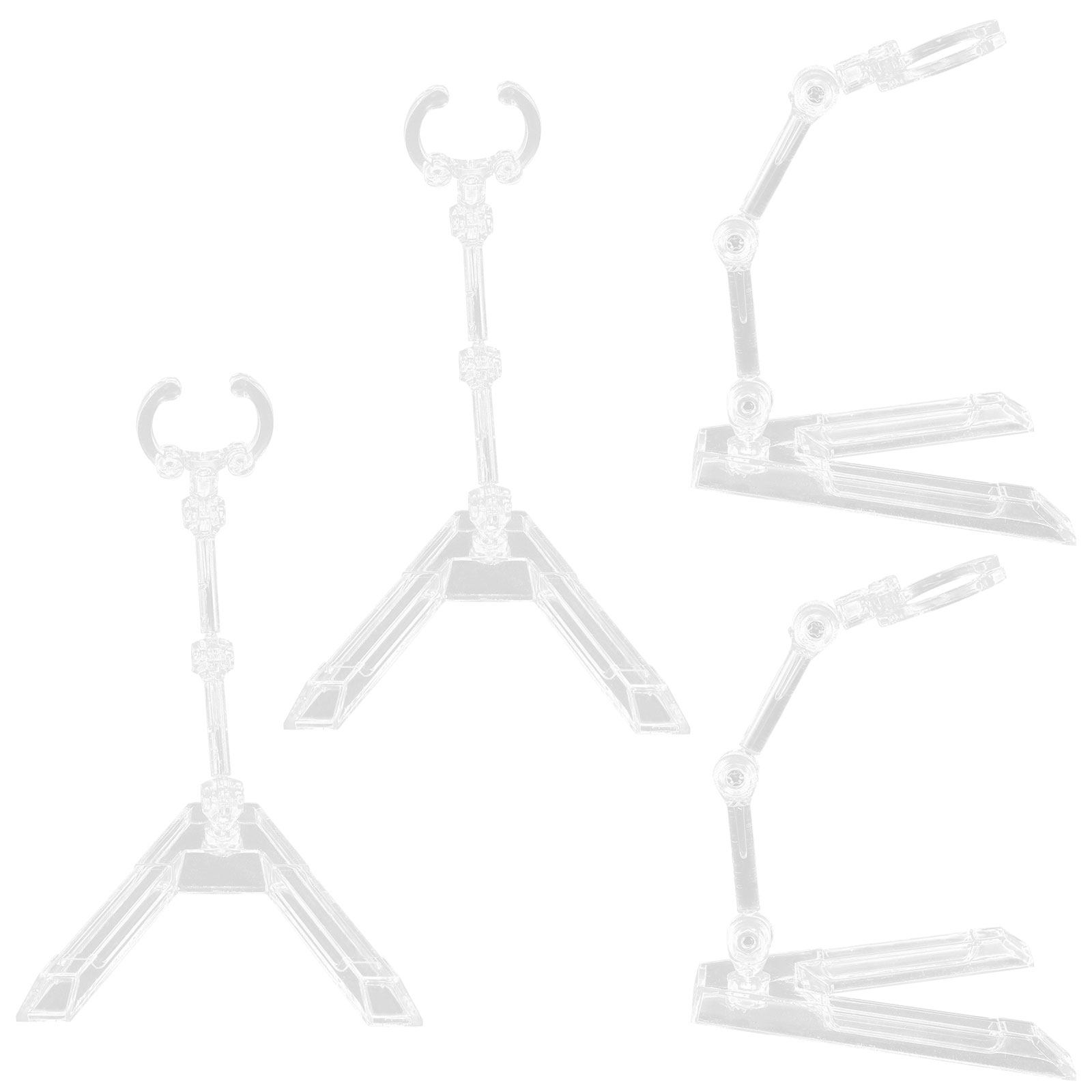 4Pcs Desktop Figure Holder Pla - مراجعة Action Figure Stand وسعره
