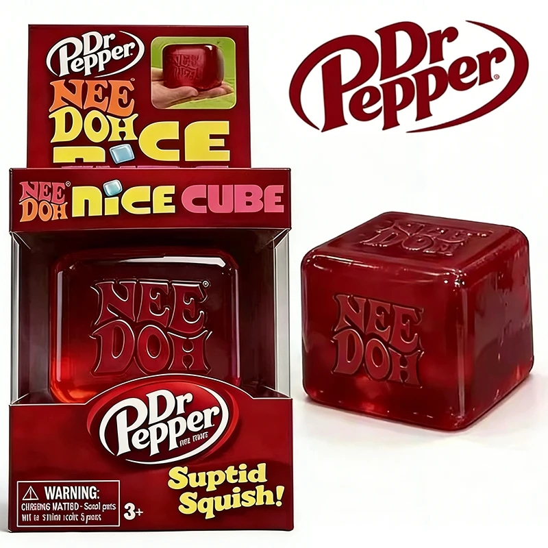 =* Dr Pepper x NeeDoh Nice Cub - مراجعة Fidget Cube Original وسعره