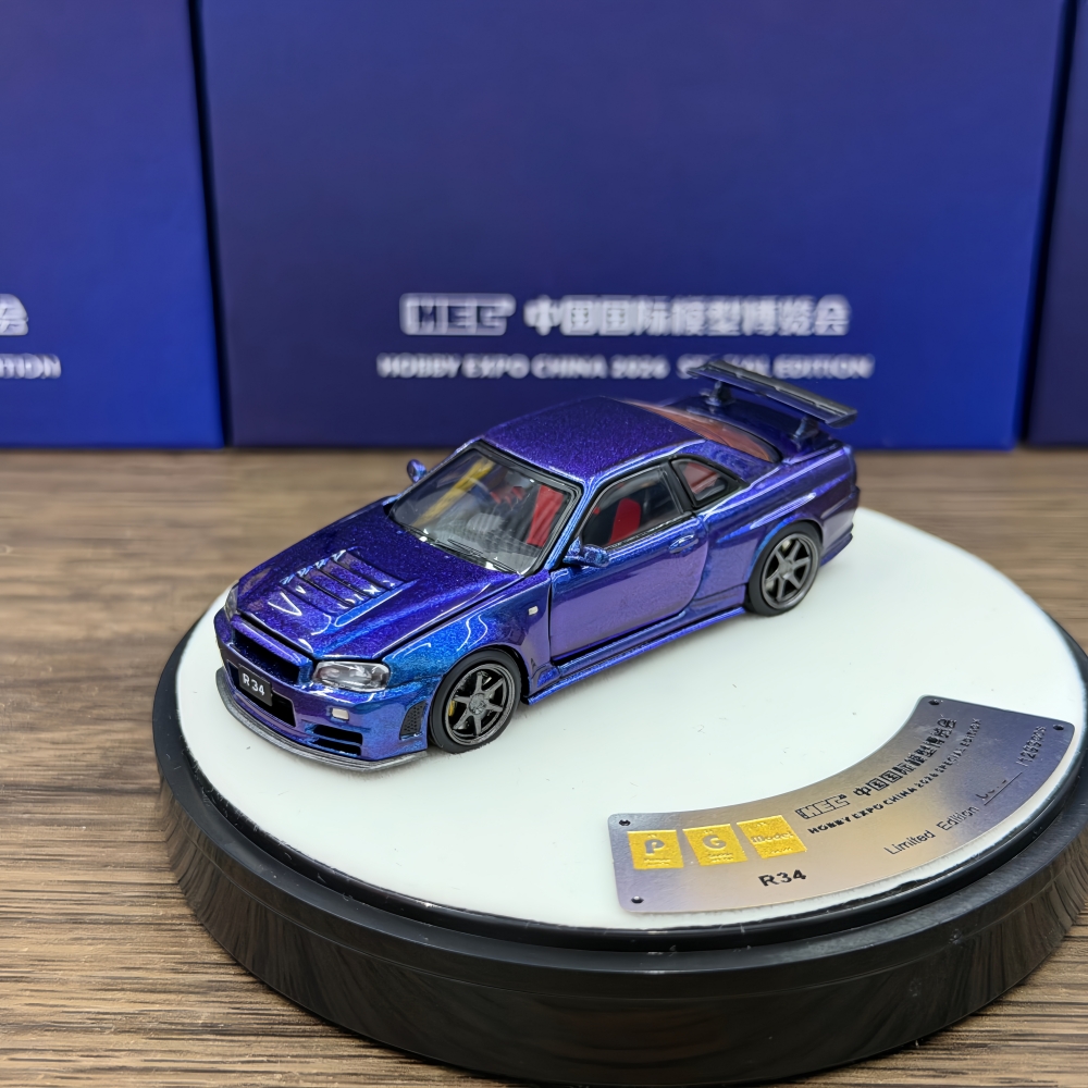 PGM 1:64 Liberty Walk GTR R34  - مراجعة Die Cast Car 1 64 وسعره