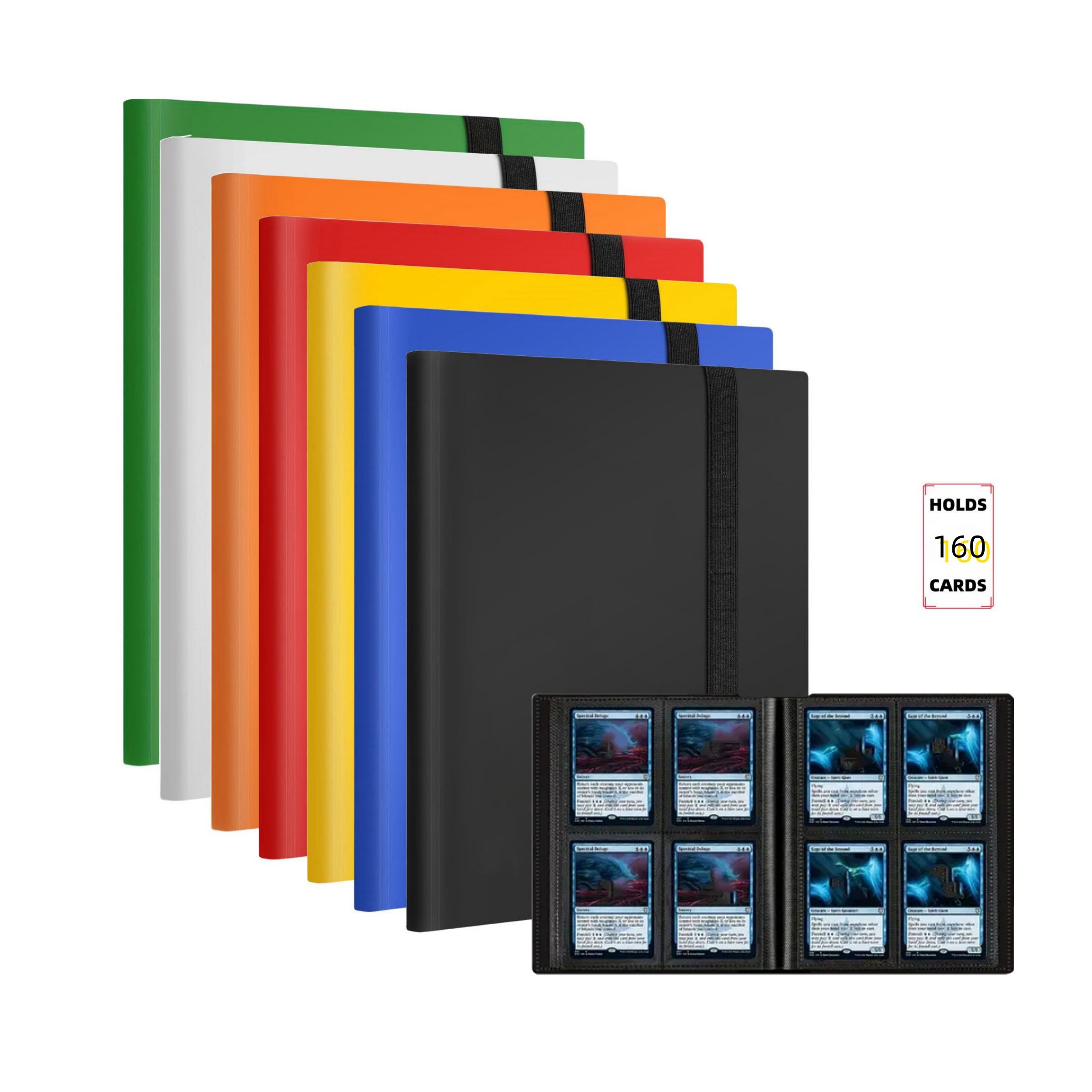 160-Pocket Extra-Large Trading - مراجعة Card Penny Sleeve وسعره