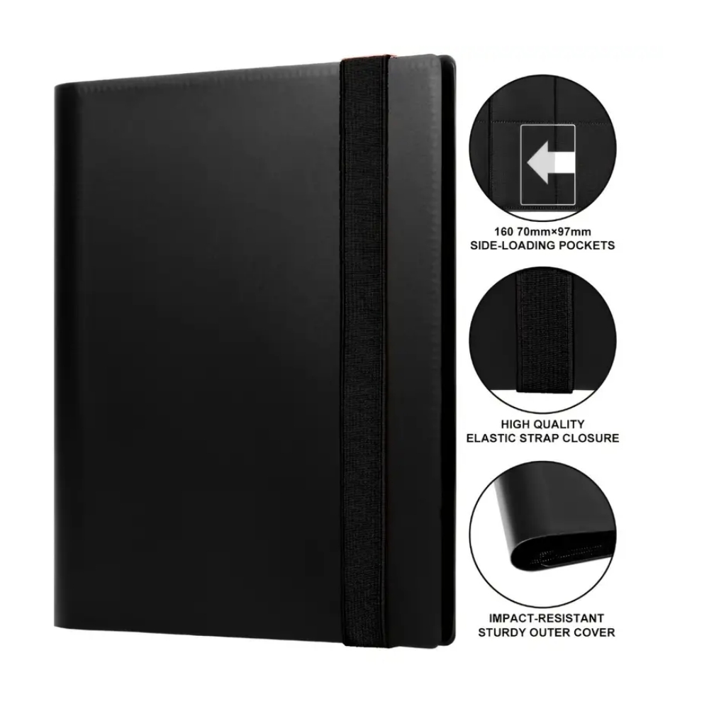 160-Pocket Extra-Large Trading - مراجعة Card Penny Sleeve وسعره