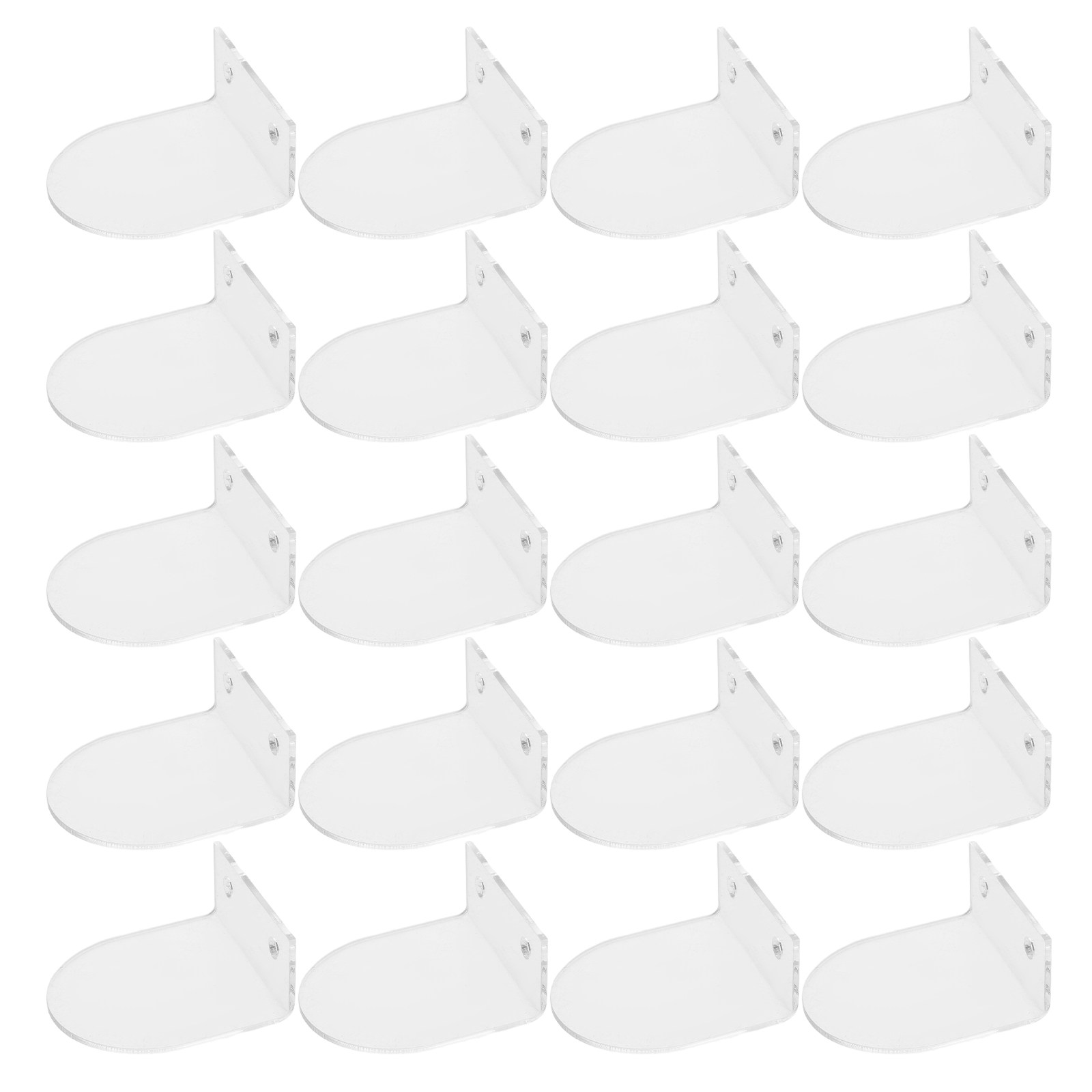 20Pcs Acrylic Action Figure St - مراجعة Action Figure Stand وسعره