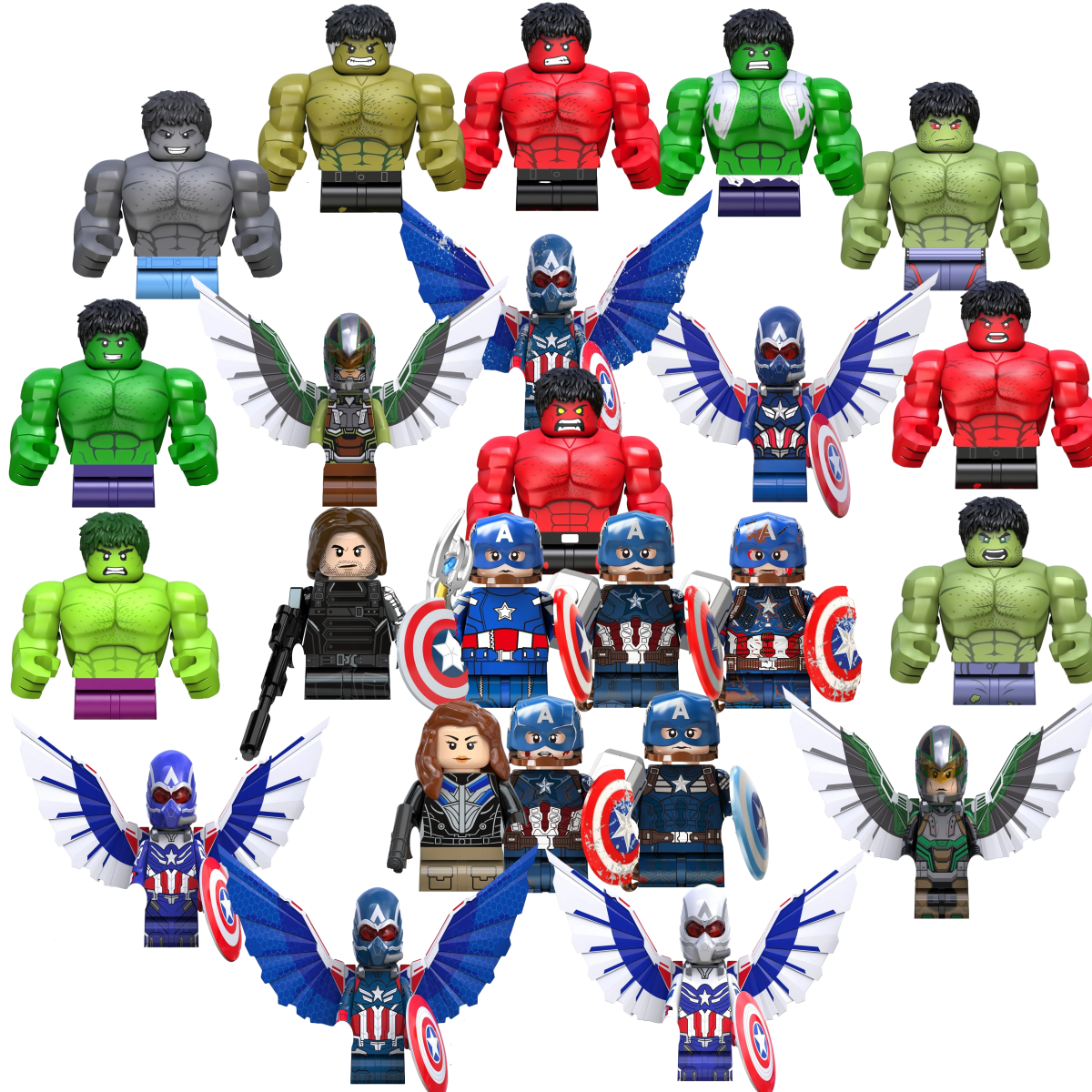 Blind Box Mini Building Blocks - مراجعة Building Block Mini وسعره