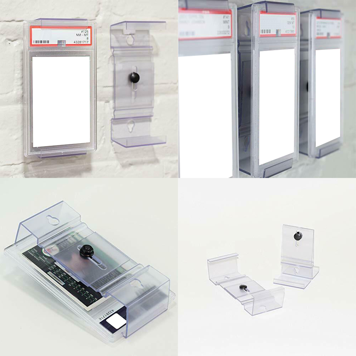 Wall Mount Tabletop Trading Ca - مراجعة Graded Card Display وسعره