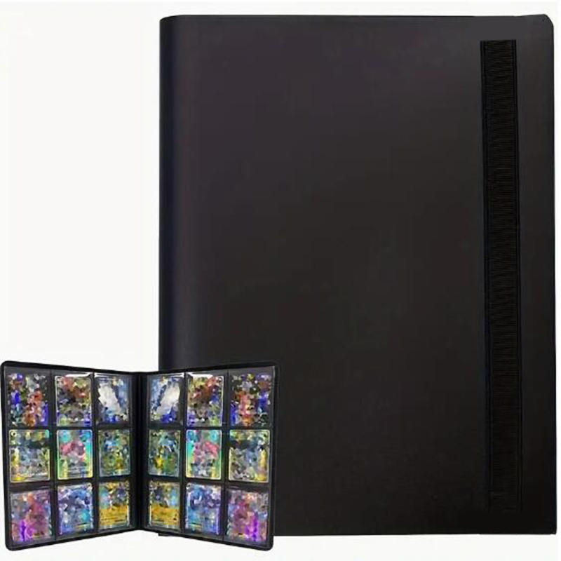 Premium Multi-Pocket Trading C - مراجعة Trading Card Binder وسعره