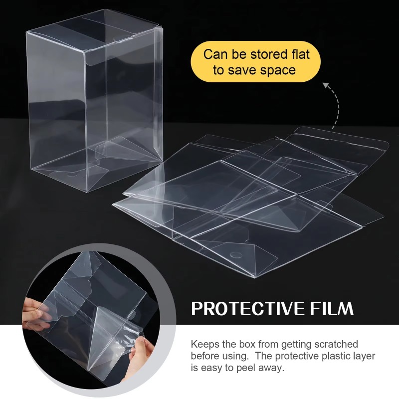 1pc Premium Clear Protector Ca - مراجعة Funko Pop Protector وسعره