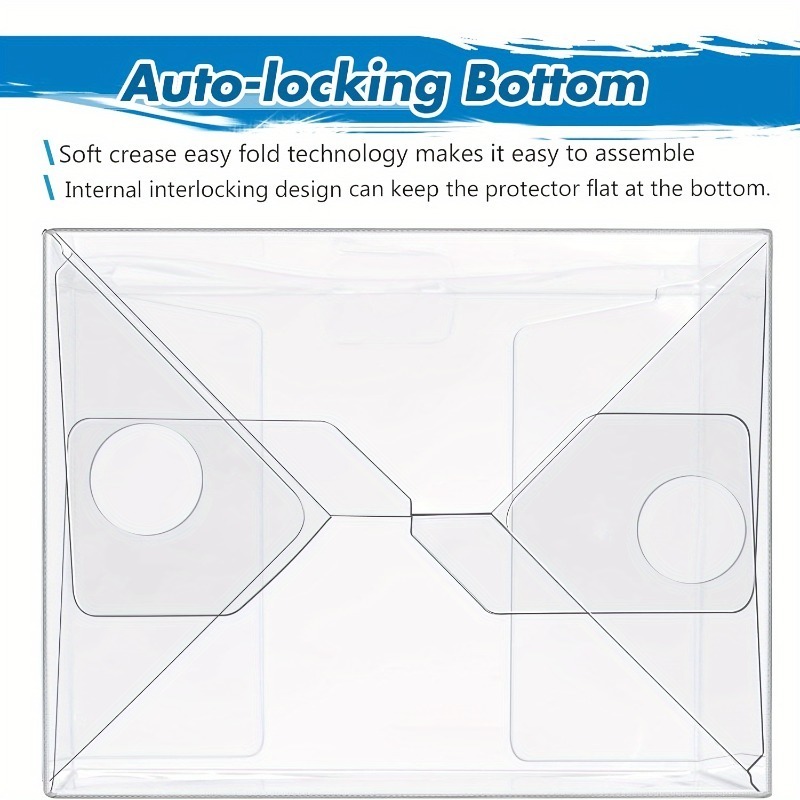 1pc Premium Clear Protector Ca - مراجعة Funko Pop Protector وسعره