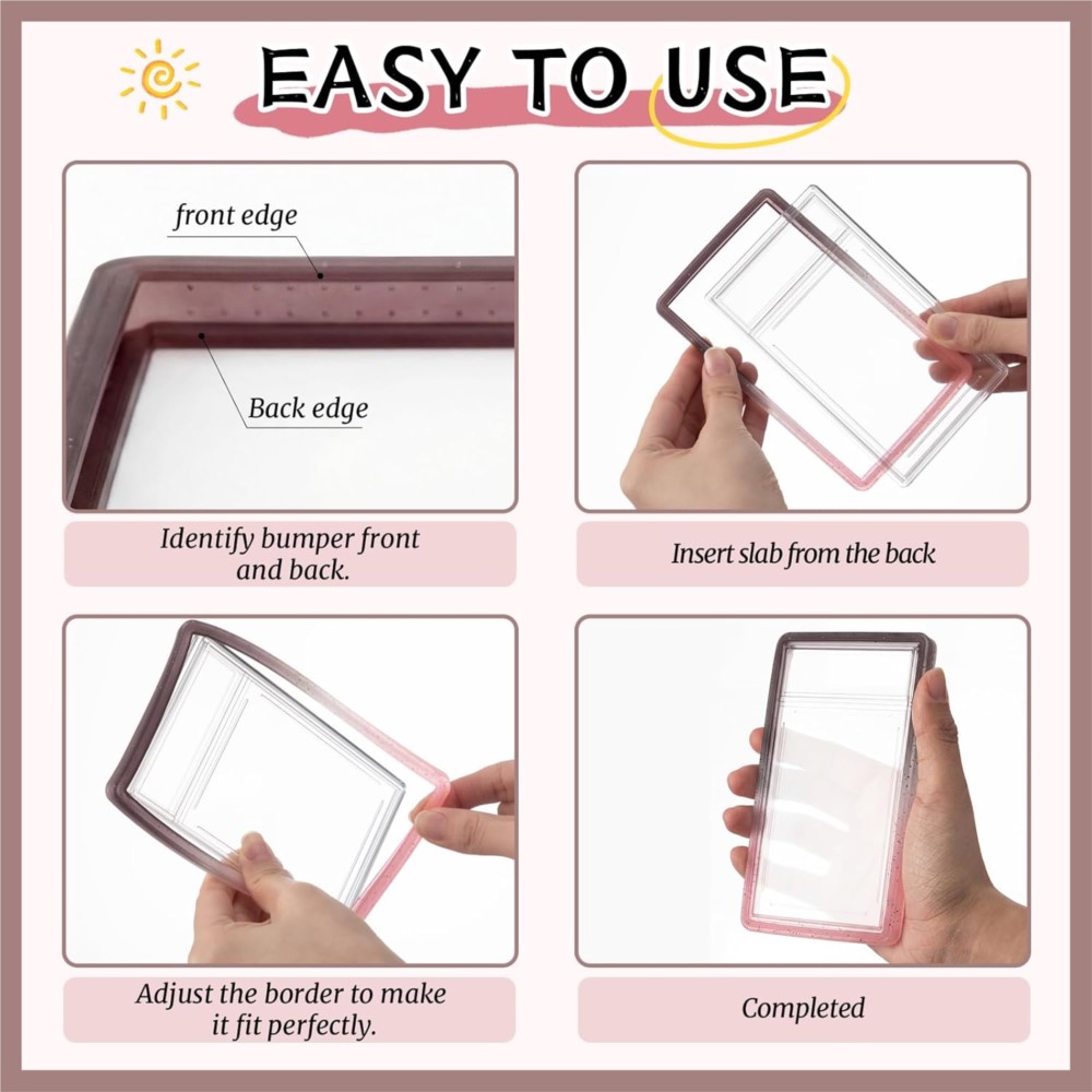 Silicone Bumper Case Guard Pro - مراجعة Graded Card Display وسعره