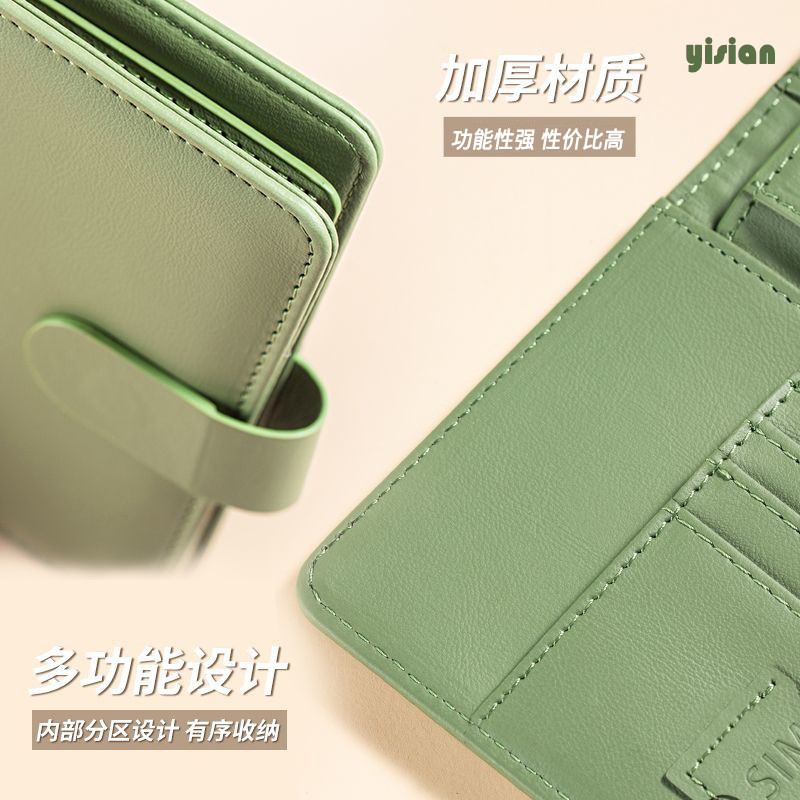 RFID Passport Cover Case Passp - مراجعة Card Top Loader وسعره