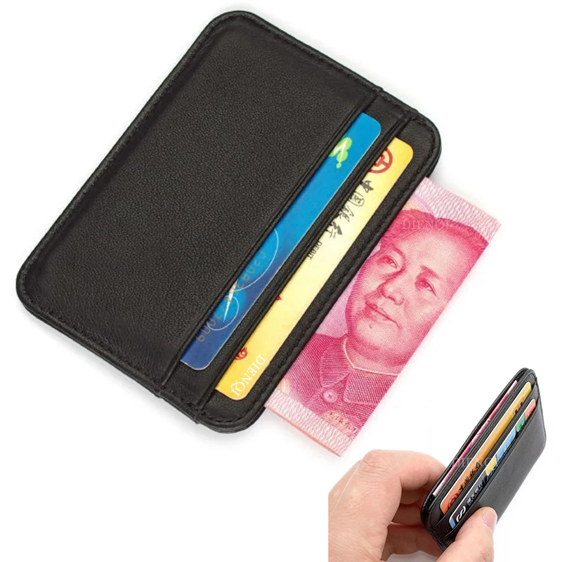 Genuine Leather Visit Card Hol - مراجعة Card Top Loader وسعره