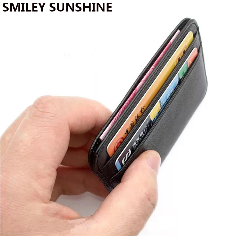 Genuine Leather Visit Card Hol - مراجعة Card Top Loader وسعره