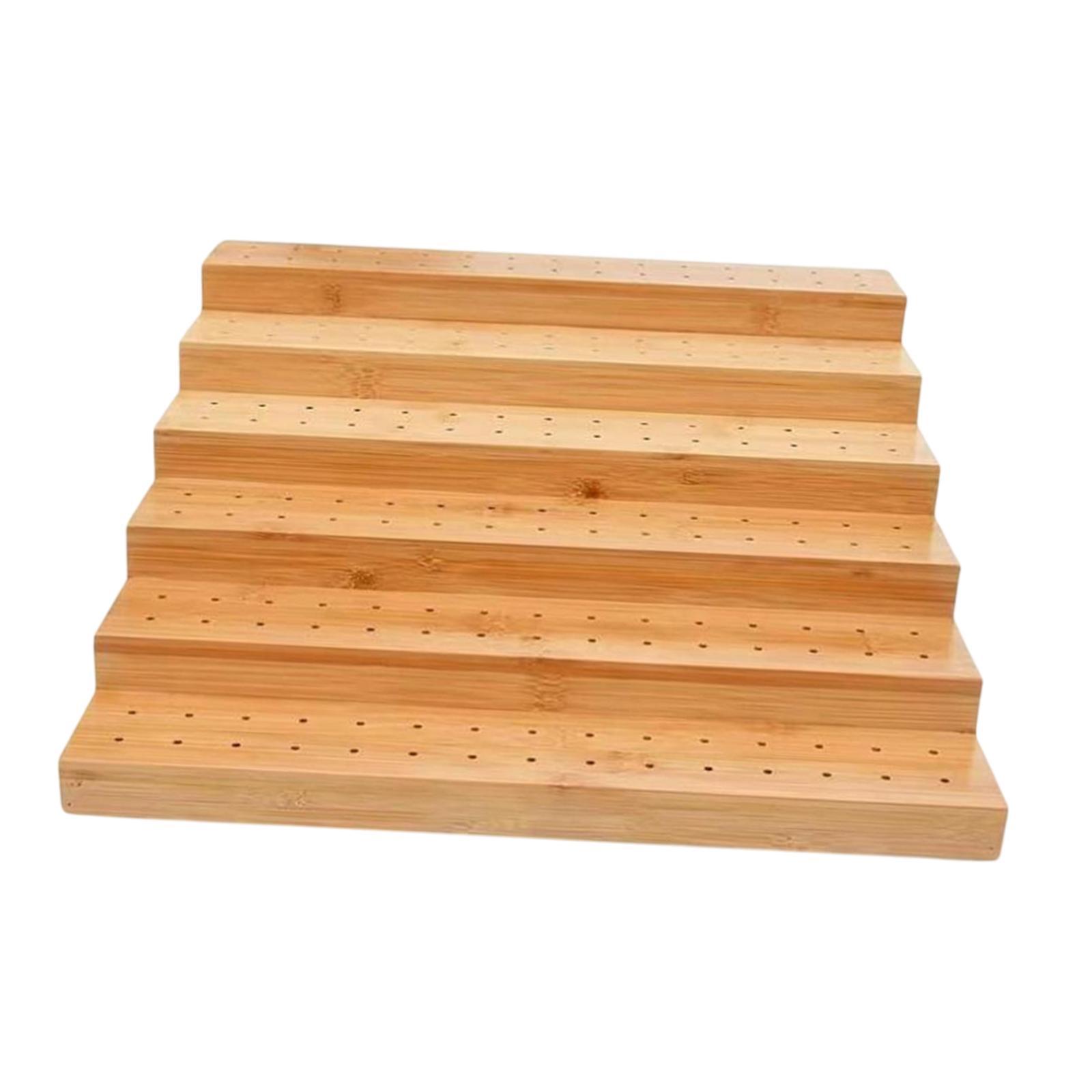 Wood Lollipop Holder Portable  - مراجعة Display Risers Set وسعره