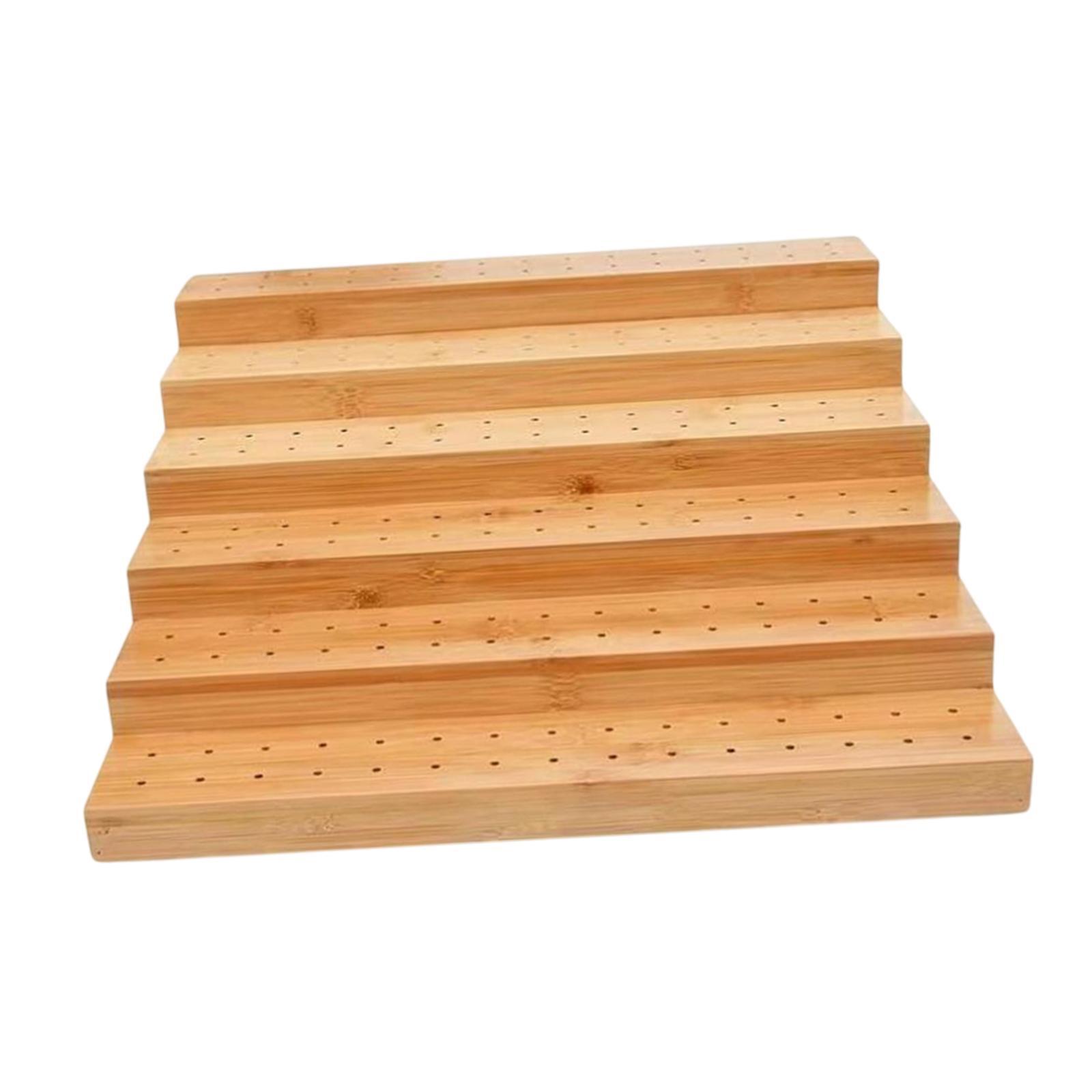 Wood Lollipop Holder Portable  - مراجعة Display Risers Set وسعره