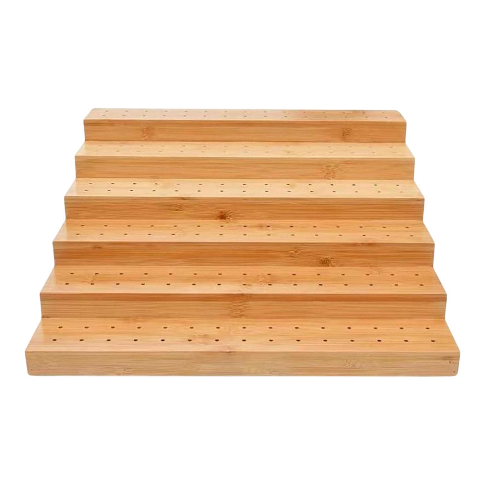 Wood Lollipop Holder Portable  - مراجعة Display Risers Set وسعره