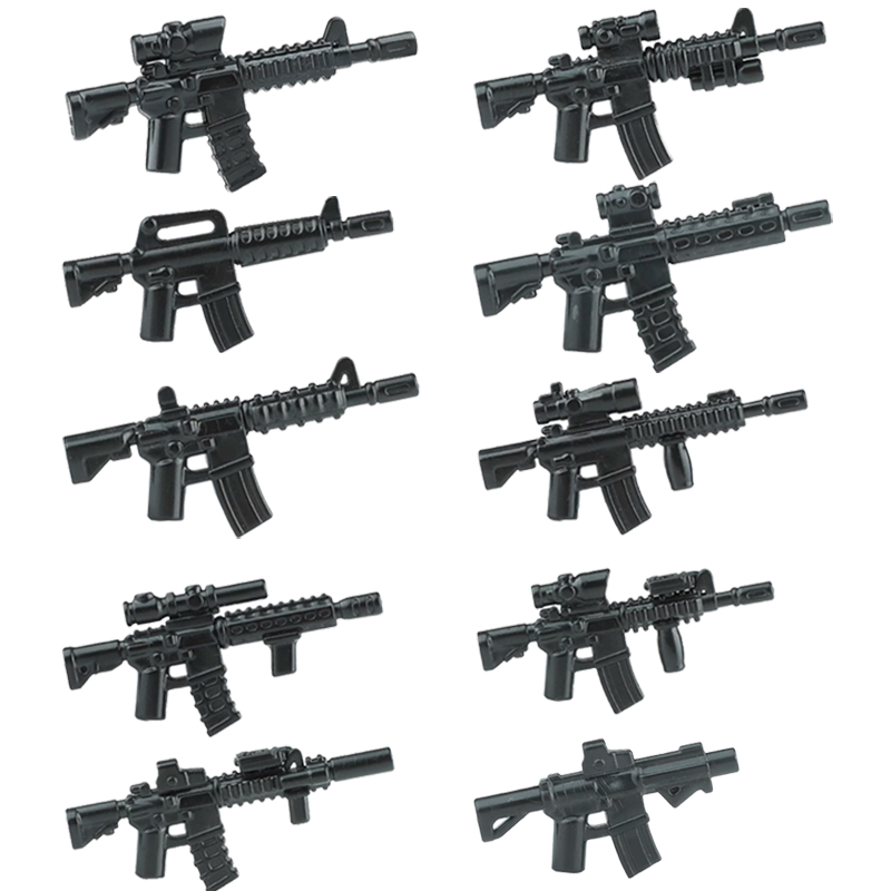 Military Figure Weapons Access - مراجعة Lego Minifigure Holder وسعره