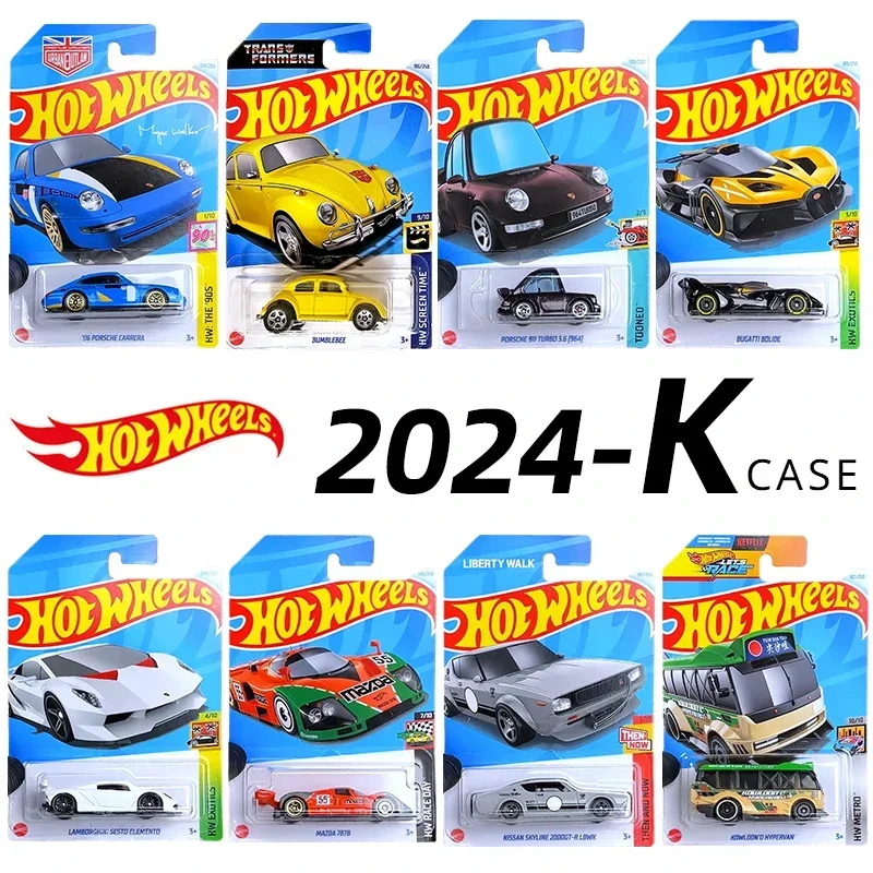 2024 C4982 Case K Original Hot - مراجعة Die Cast Car 1 64 وسعره