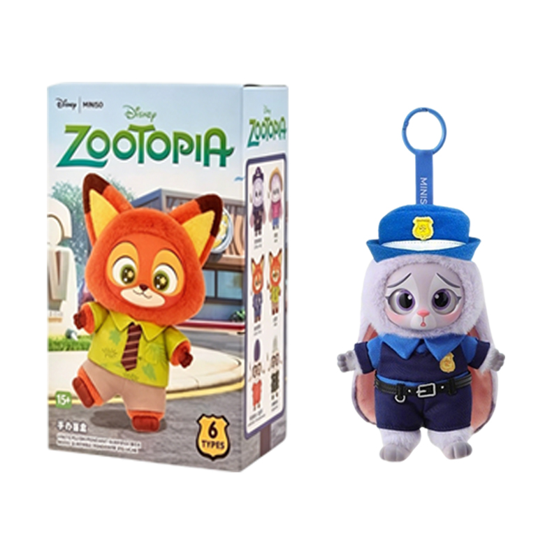 New Genuine Zootopia Vinyl Ser - مراجعة Mystery Box Blind Bag وسعره