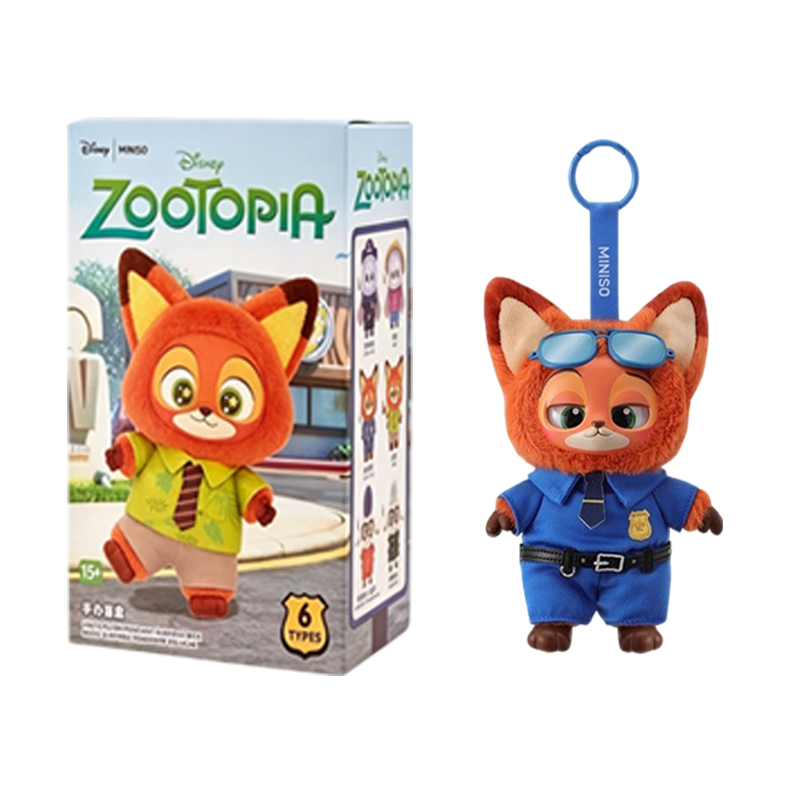 New Genuine Zootopia Vinyl Ser - مراجعة Mystery Box Blind Bag وسعره