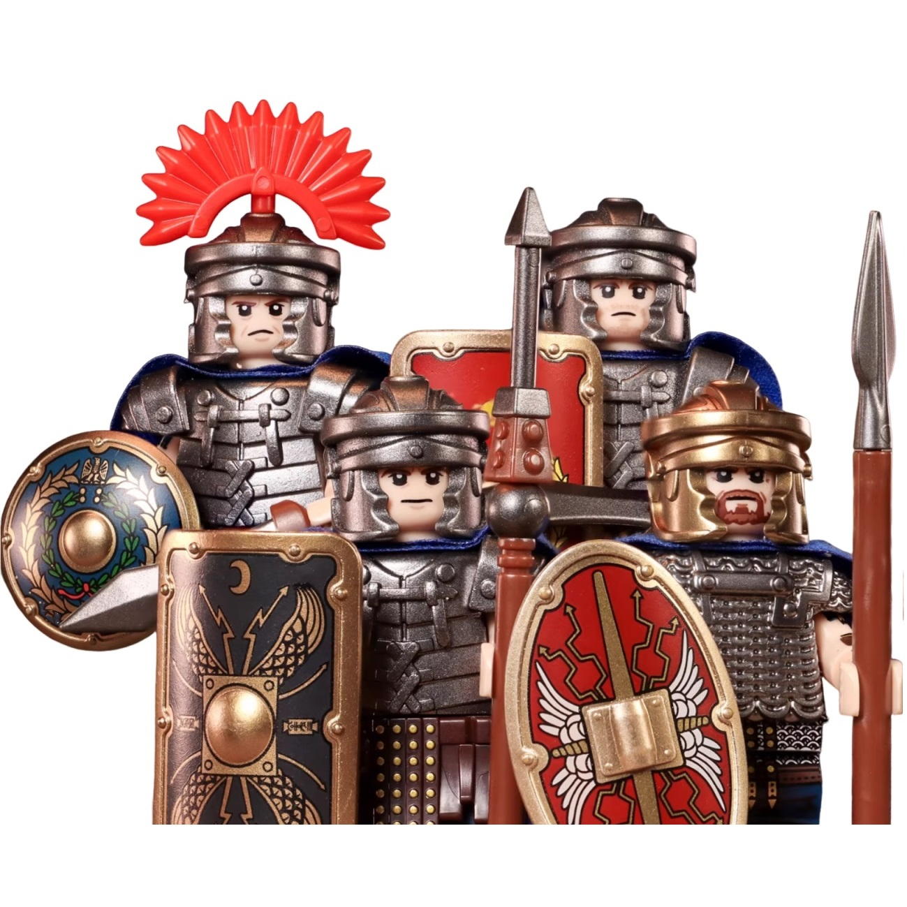 Roman Empire Legion Reigns Bui - مراجعة Lego Minifigure Holder وسعره