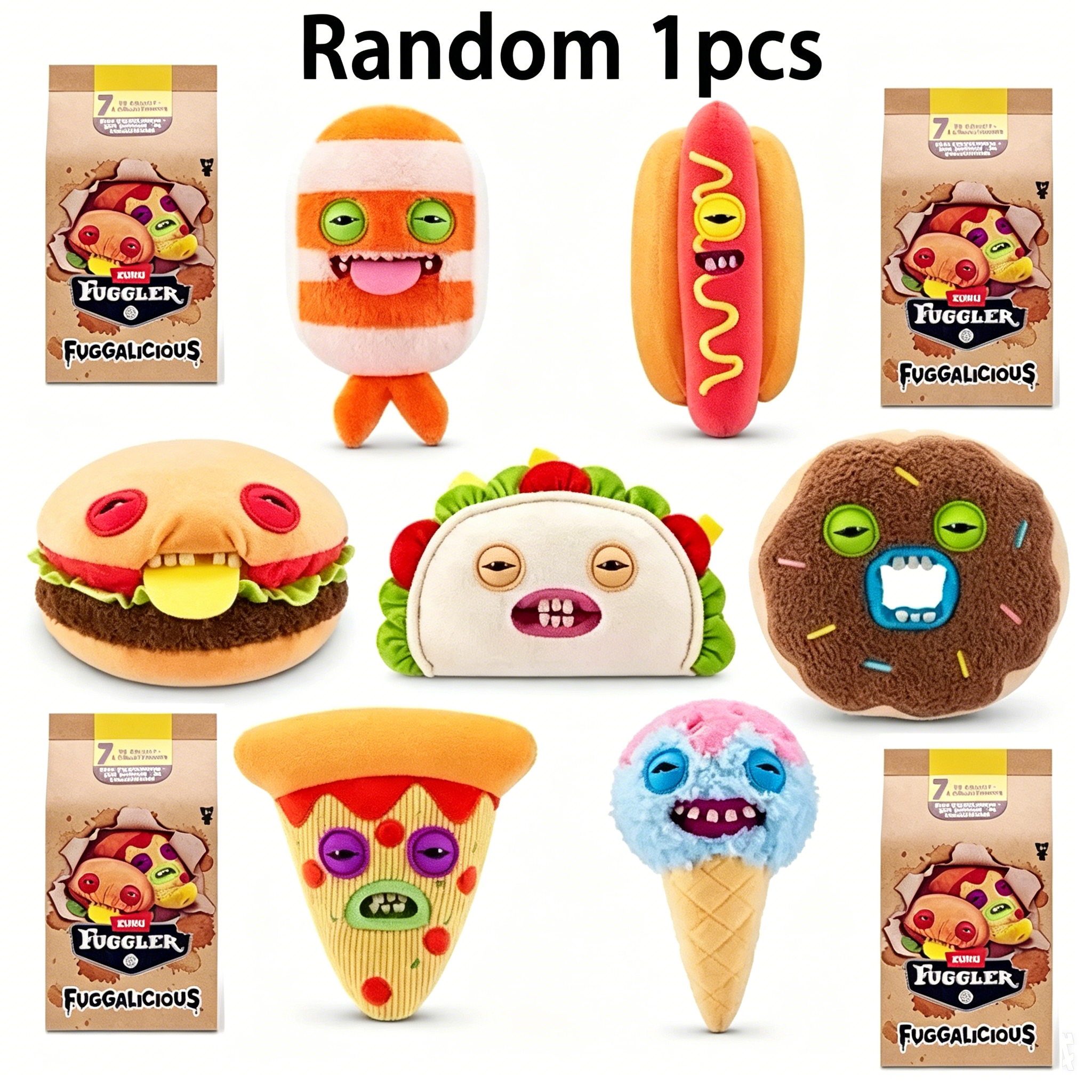 Fuggler Blind Box Toys Hamburg - مراجعة Mystery Box Blind Bag وسعره