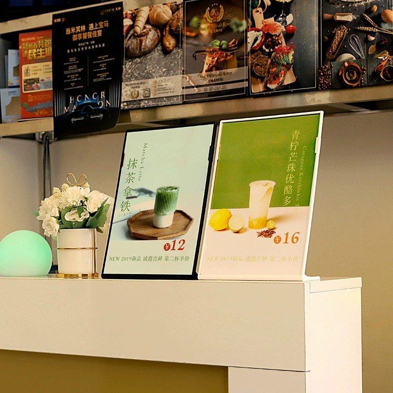 Caf é/restaurant/mobile phone  - مراجعة Graded Card Display وسعره
