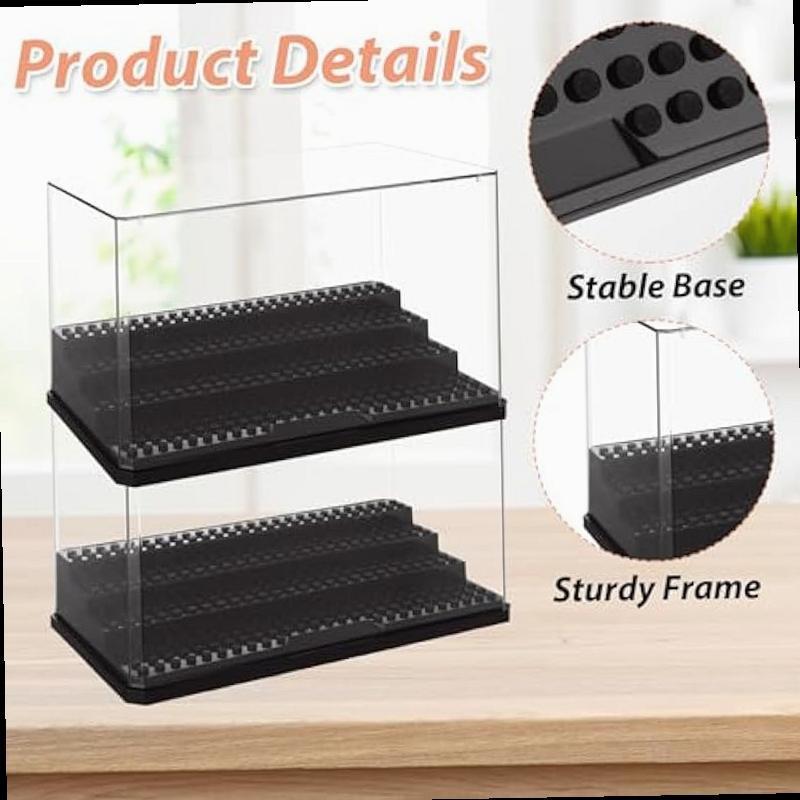 Display Case Clear Shelf Wide  - مراجعة Pop Display Shelf وسعره