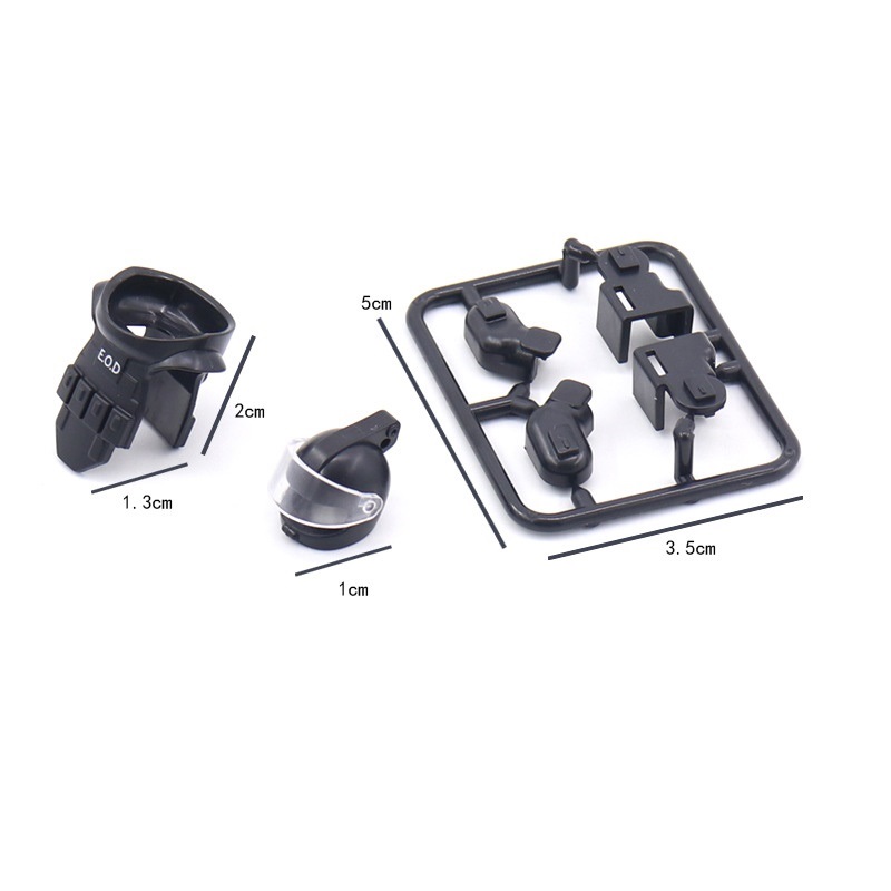Disposal Suit SWAT Special For - مراجعة Lego Minifigure Holder وسعره
