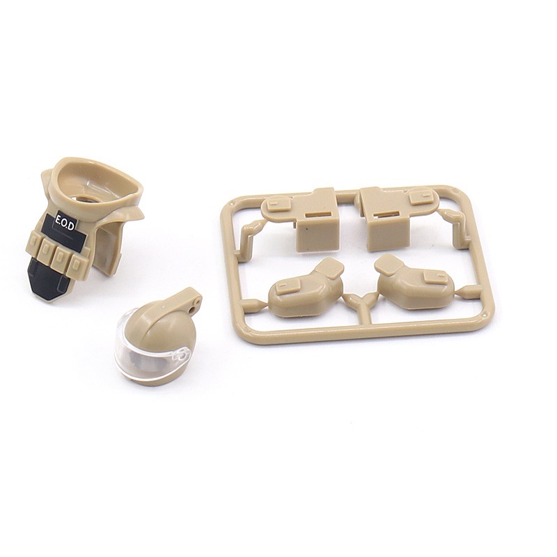 Disposal Suit SWAT Special For - مراجعة Lego Minifigure Holder وسعره