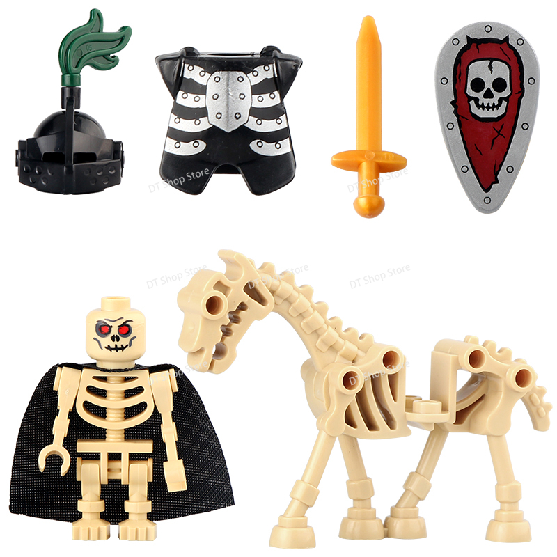 AX9815 AX9816 Medieval Knight  - مراجعة Lego Minifigure Holder وسعره