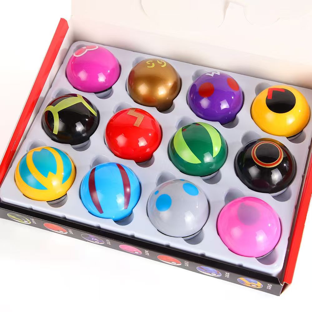 Pokemon Figure 12pcs/Set Poké  - مراجعة Vinyl Figure Blank وسعره