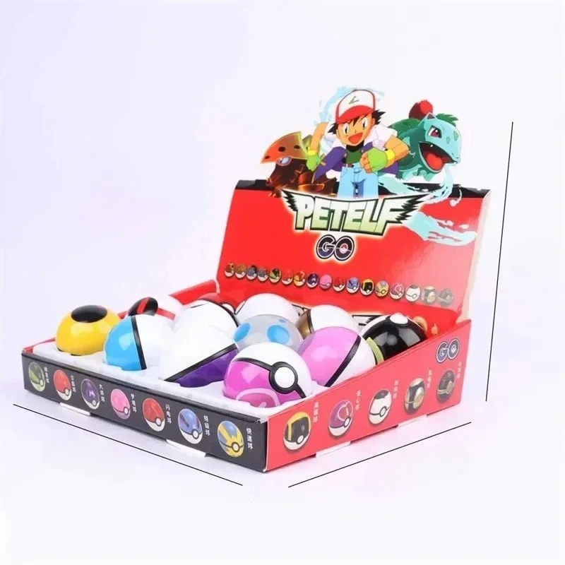 Pokemon Figure 12pcs/Set Poké  - مراجعة Vinyl Figure Blank وسعره