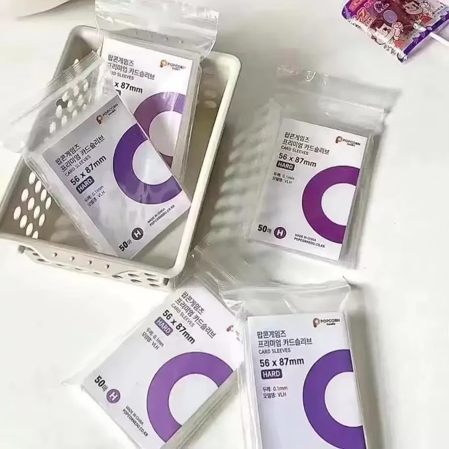 56x87mm 63.5x88mm Card Sleeves - مراجعة Card Penny Sleeve وسعره