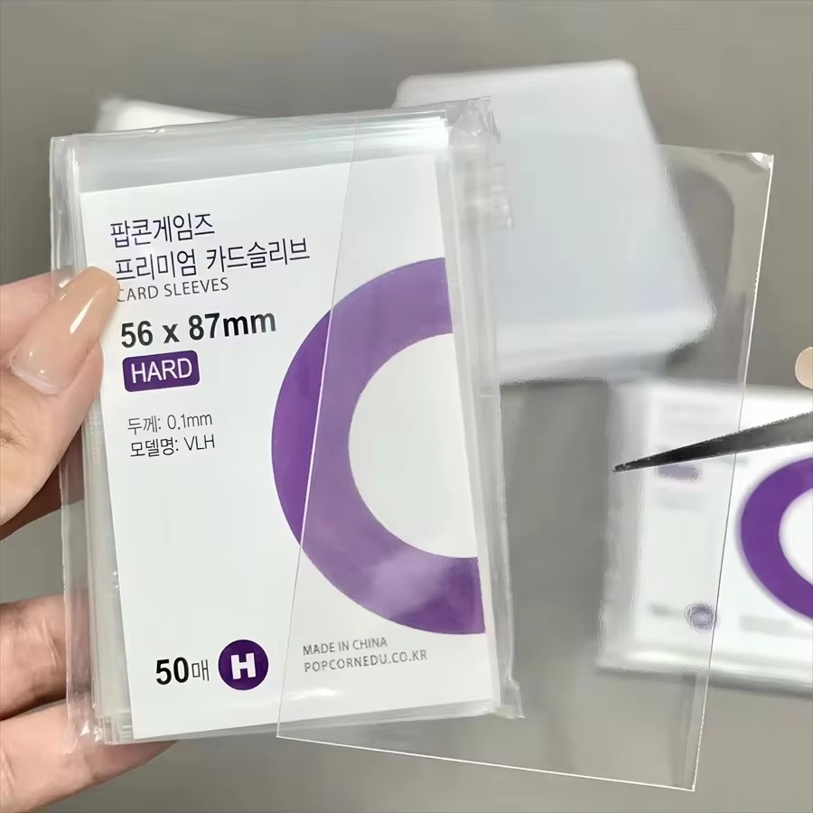 56x87mm 63.5x88mm Card Sleeves - مراجعة Card Penny Sleeve وسعره