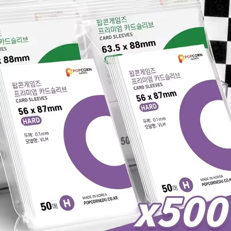 56x87mm 63.5x88mm Card Sleeves - مراجعة Card Penny Sleeve وسعره