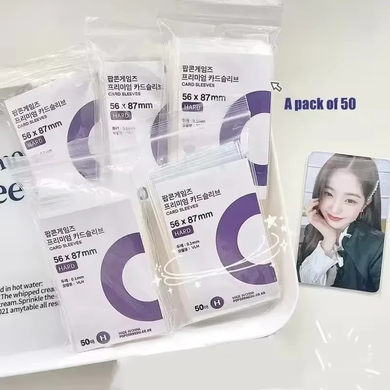 56x87mm 63.5x88mm Card Sleeves - مراجعة Card Penny Sleeve وسعره