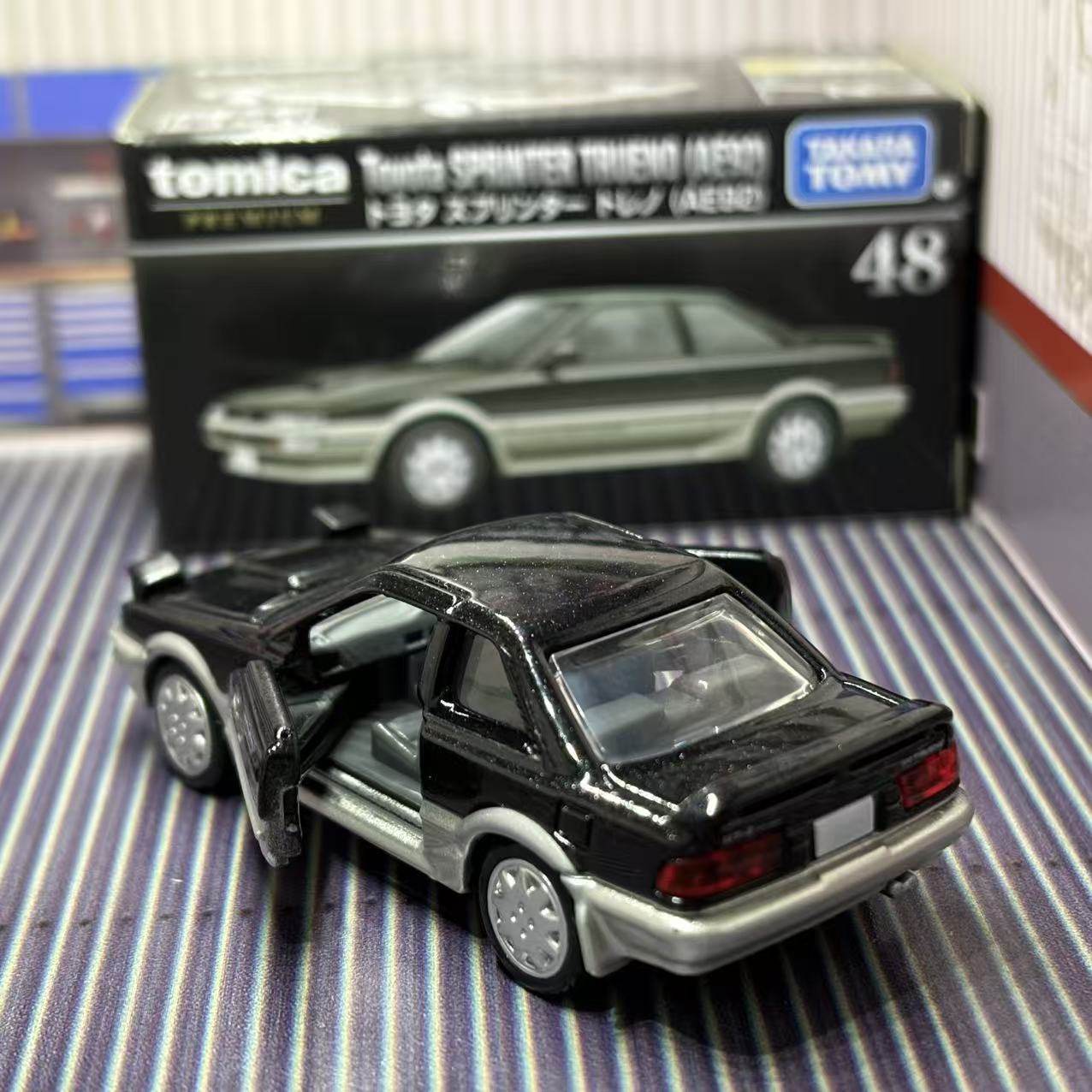 Takara Tomy Tomica Premium 48  - مراجعة Die Cast Car 1 64 وسعره
