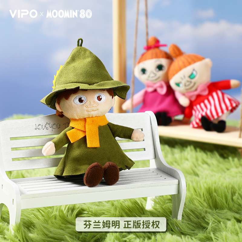 VIPOx Moomin 80th Anniversary  - مراجعة Vinyl Figure Blank وسعره