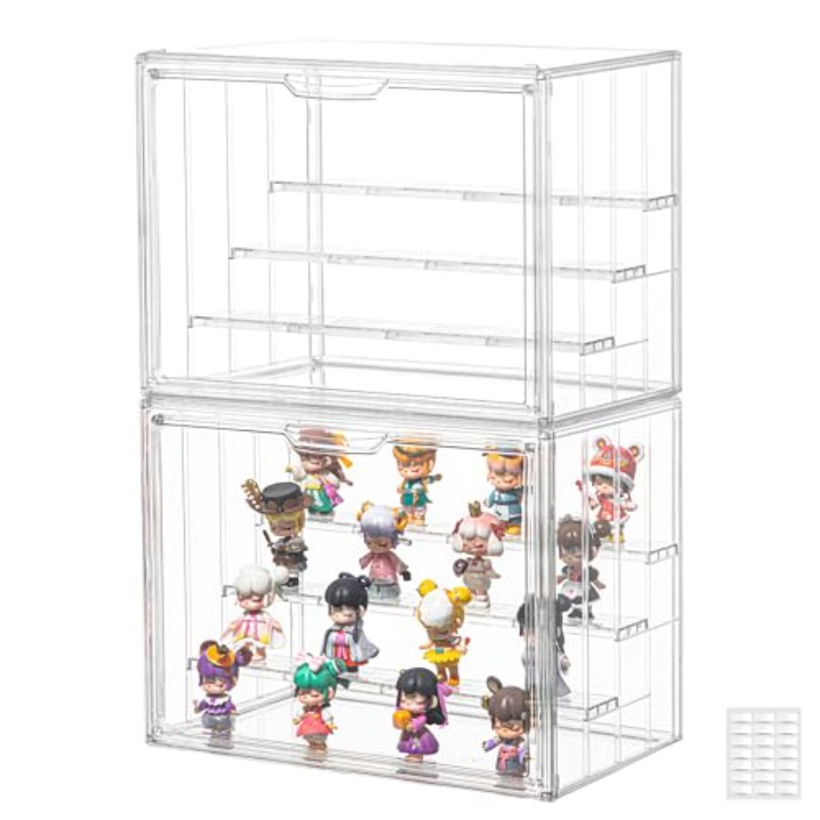 Clear Acrylic Display Case Upg - مراجعة Display Case Acrylic وسعره