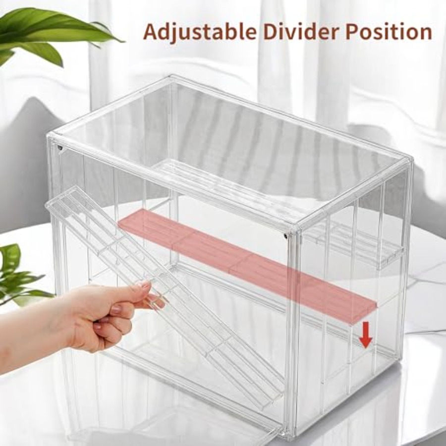 Clear Acrylic Display Case Upg - مراجعة Display Case Acrylic وسعره