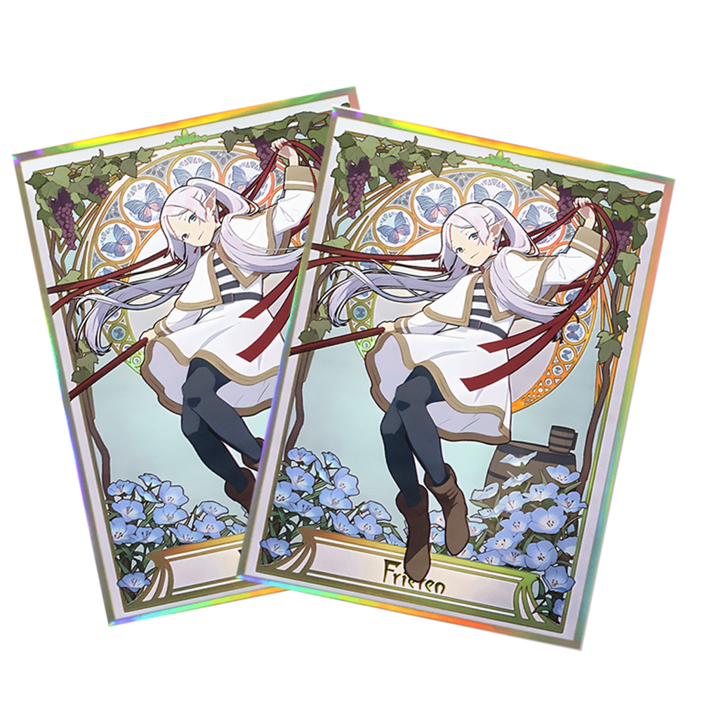 60PCS Standard Size Anime Card - مراجعة Graded Card Display وسعره