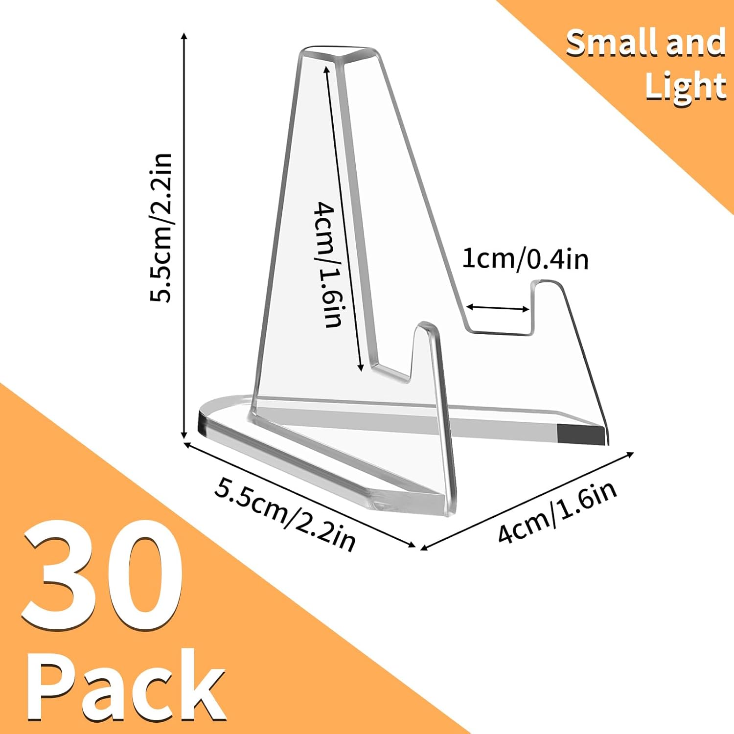 30 Pack Acrylic Card Display S - مراجعة Graded Card Display وسعره