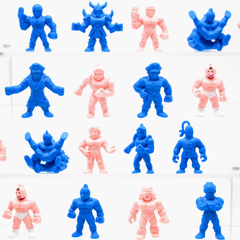 Genuine Capsule Toys Kinnikuma - مراجعة Capsule Toy Gashapon وسعره