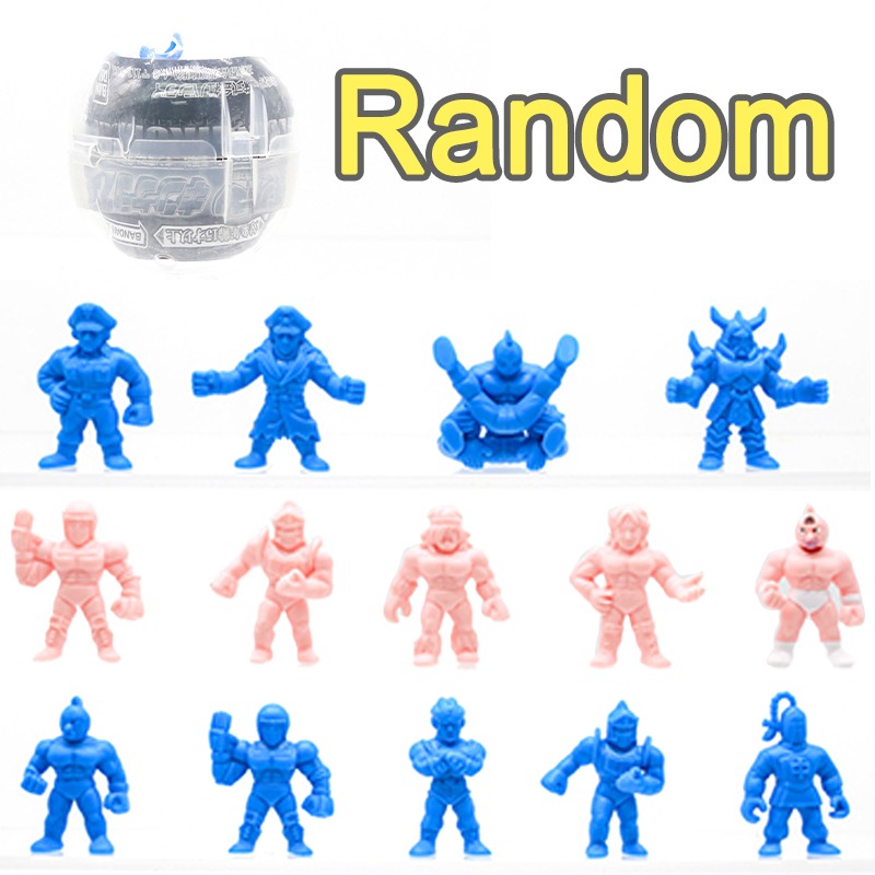 Genuine Capsule Toys Kinnikuma - مراجعة Capsule Toy Gashapon وسعره